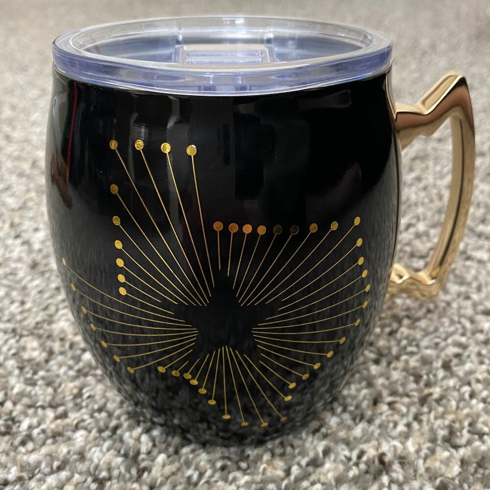 Texas State Of Mind Texas Star Stainless Steel Moscow Mule Cup